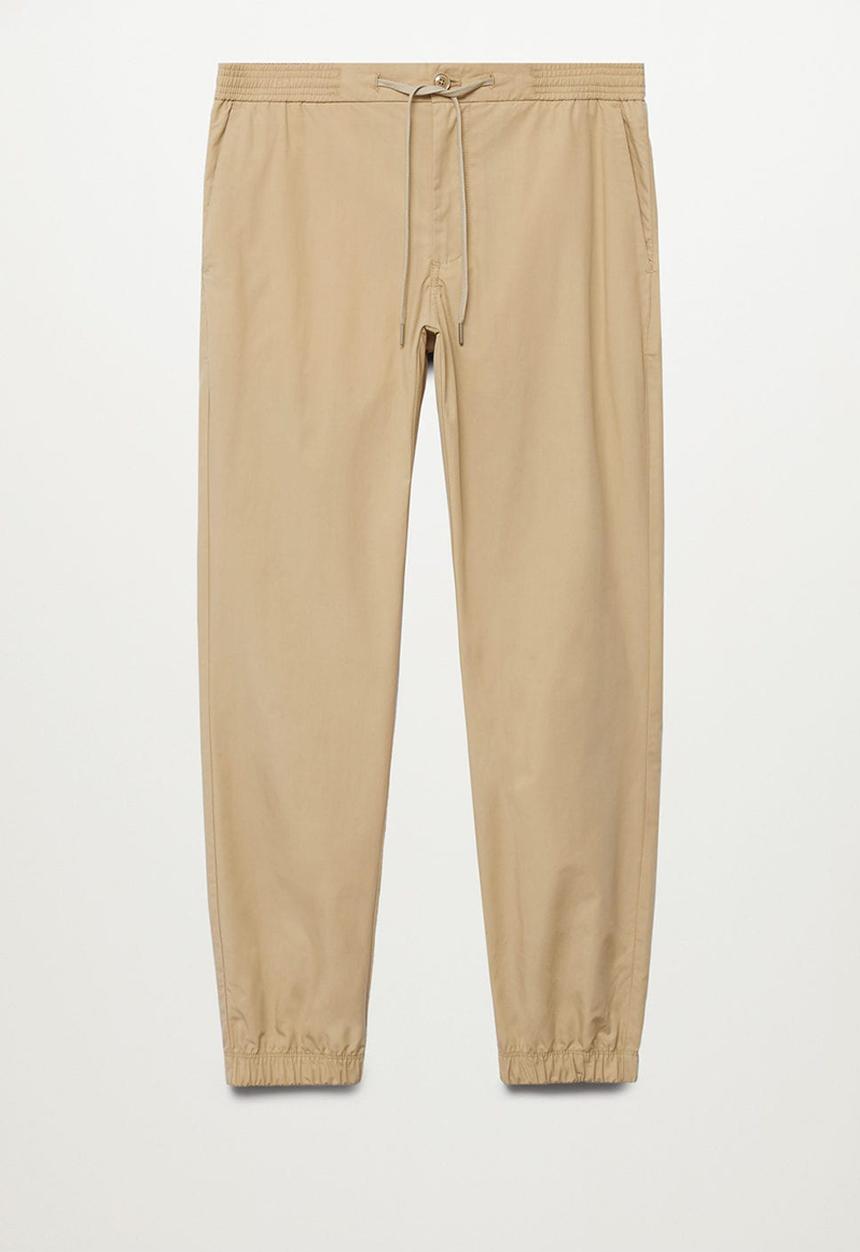 MANGO - Trousers roma - light beige