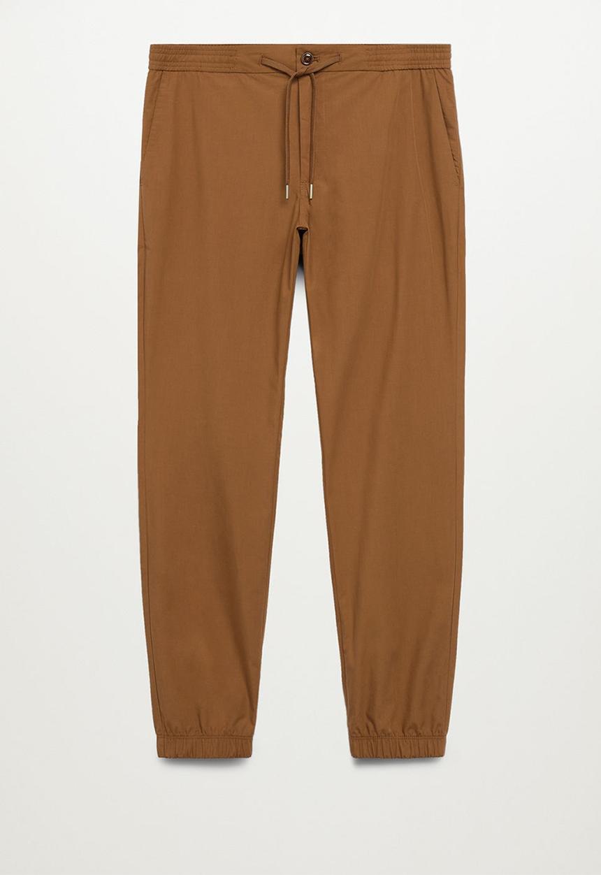 MANGO - Trousers roma - brown