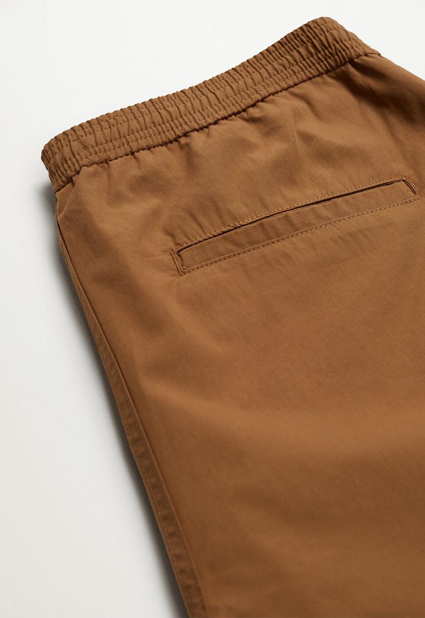 MANGO - Trousers roma - brown