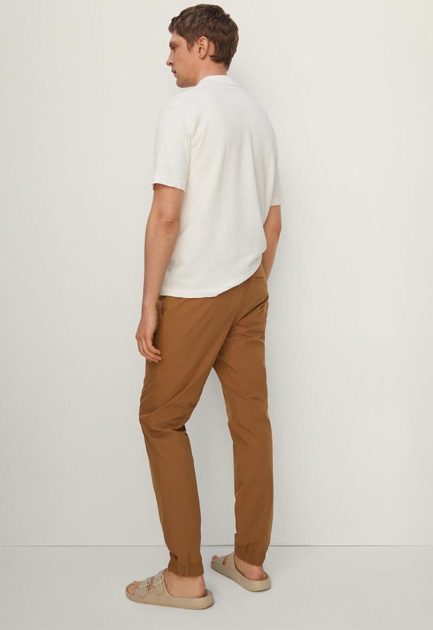 MANGO - Trousers roma - brown