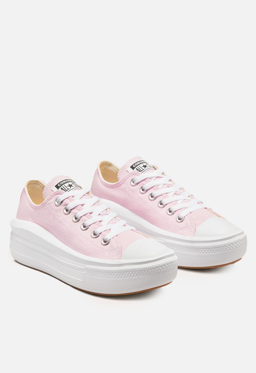 Converse - Chuck taylor all star move - pink foam/white/white - seasonal colour