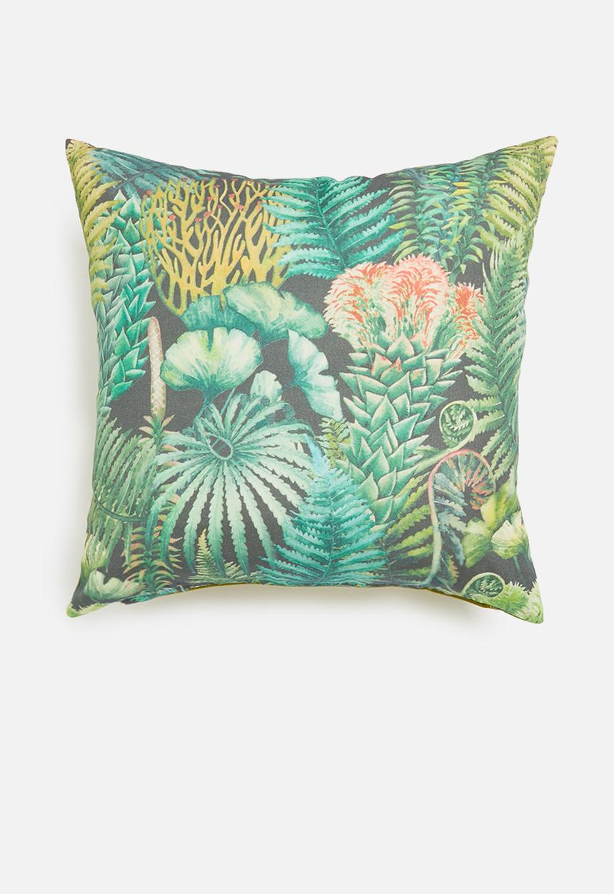 Hertex Haus - Sedgefield cushion cover - fern