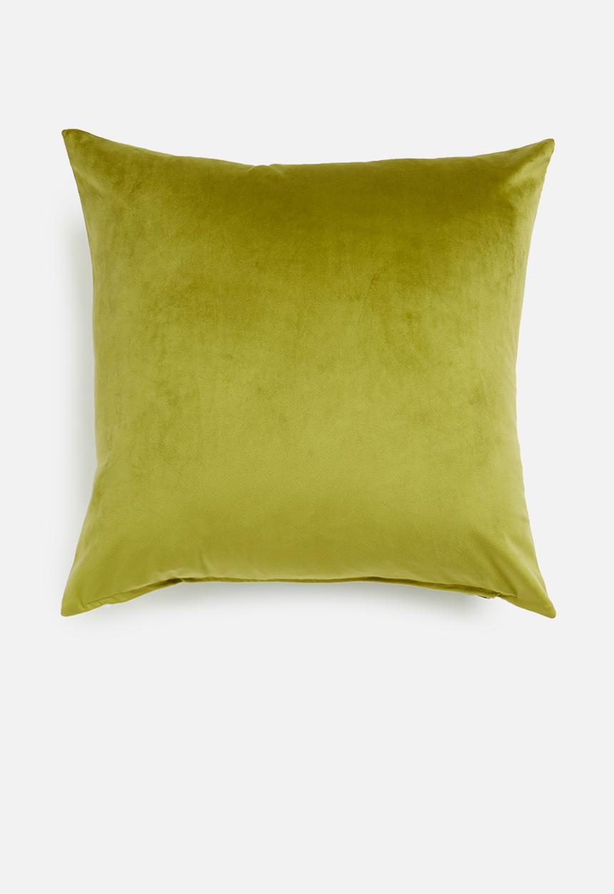 Hertex Haus - Sedgefield cushion cover - fern