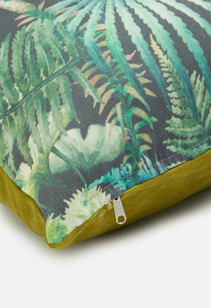 Hertex Haus - Sedgefield cushion cover - fern