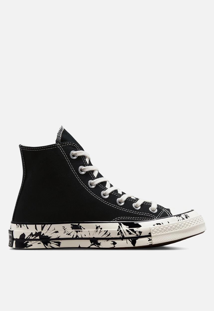 Converse - Chuck 70 - black/egret/egret - hybrid floral