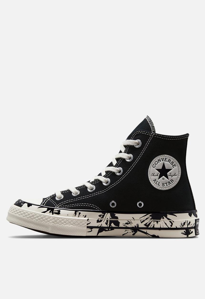 Converse - Chuck 70 - black/egret/egret - hybrid floral