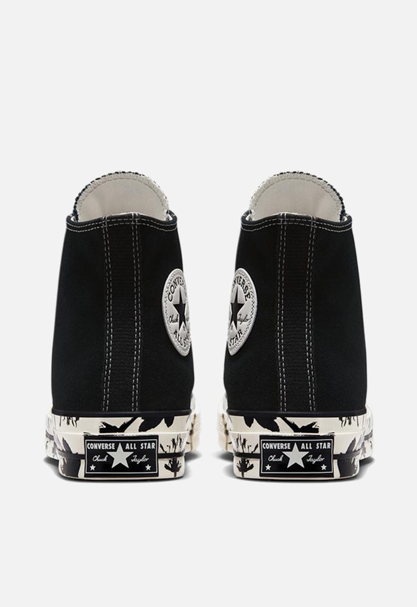 Converse - Chuck 70 - black/egret/egret - hybrid floral