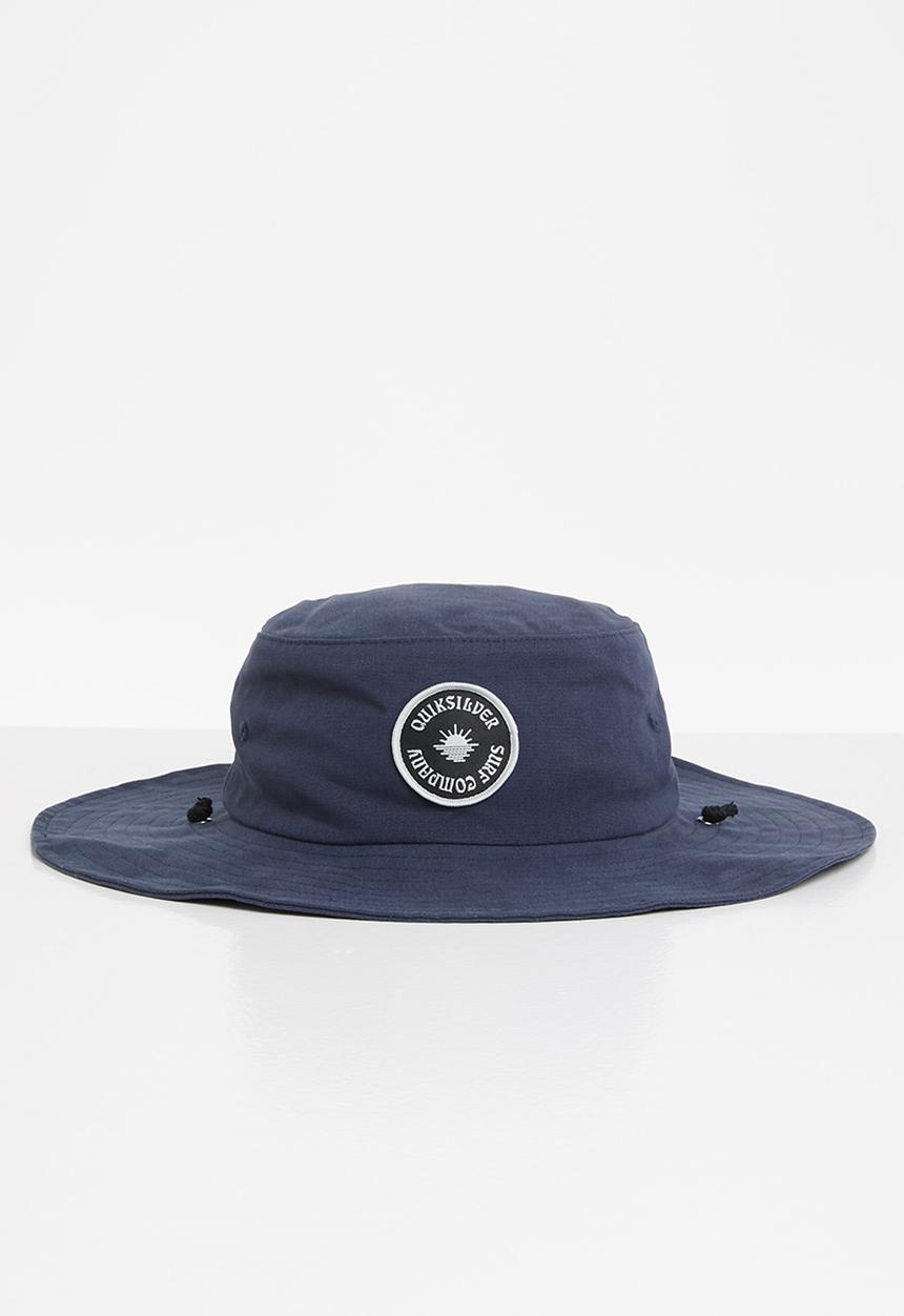 Quiksilver - The sketchy youth bucket hat - iblue