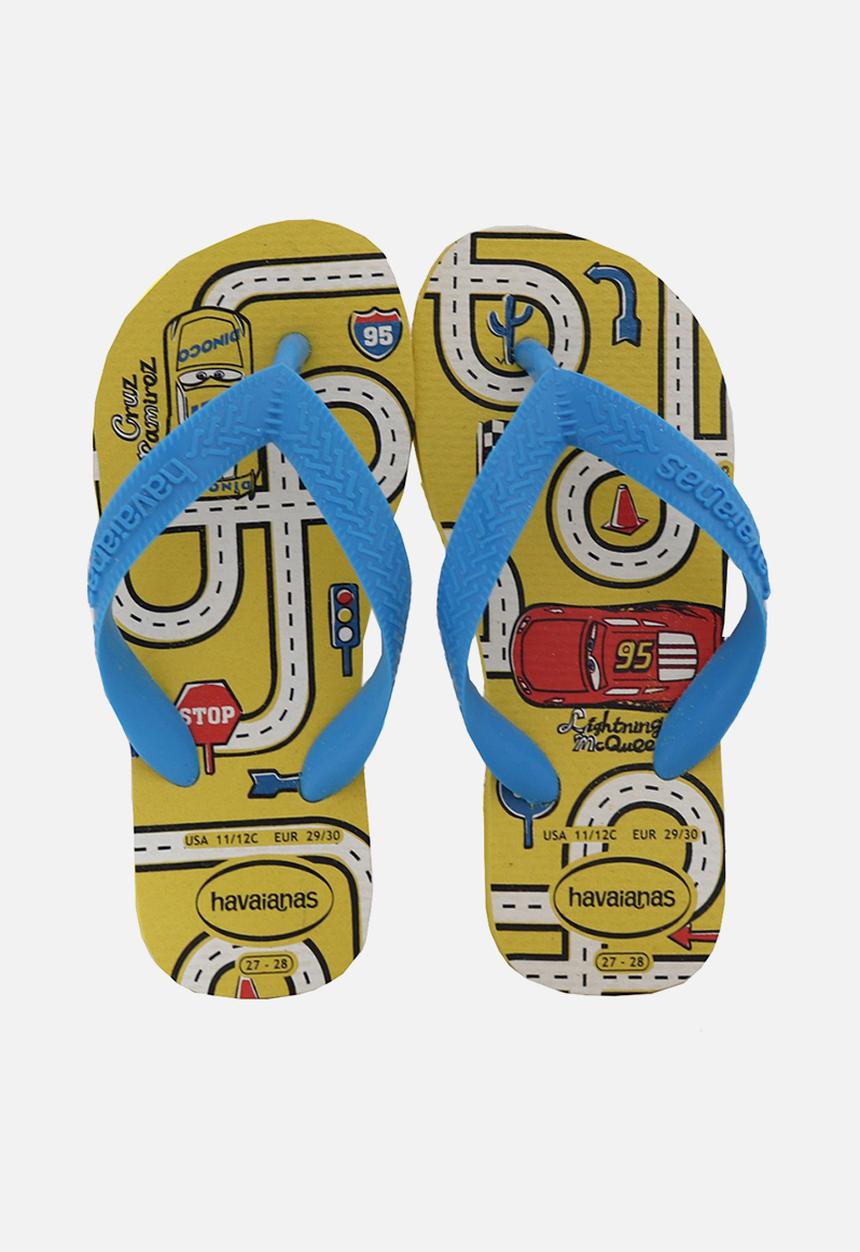 Havaianas - Kids cars - golden yellow