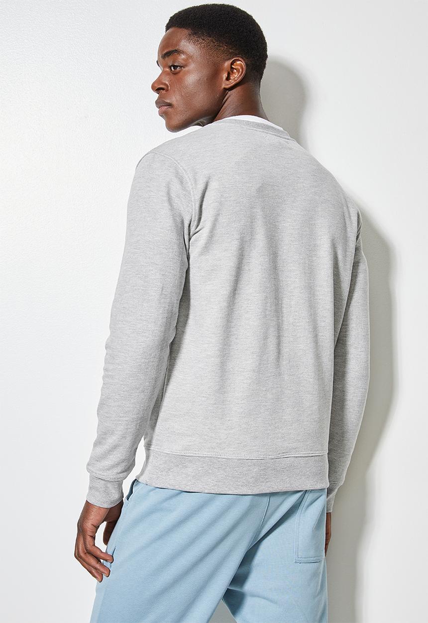 Superbalist - Nasa branded crew neck pullover sweat - grey