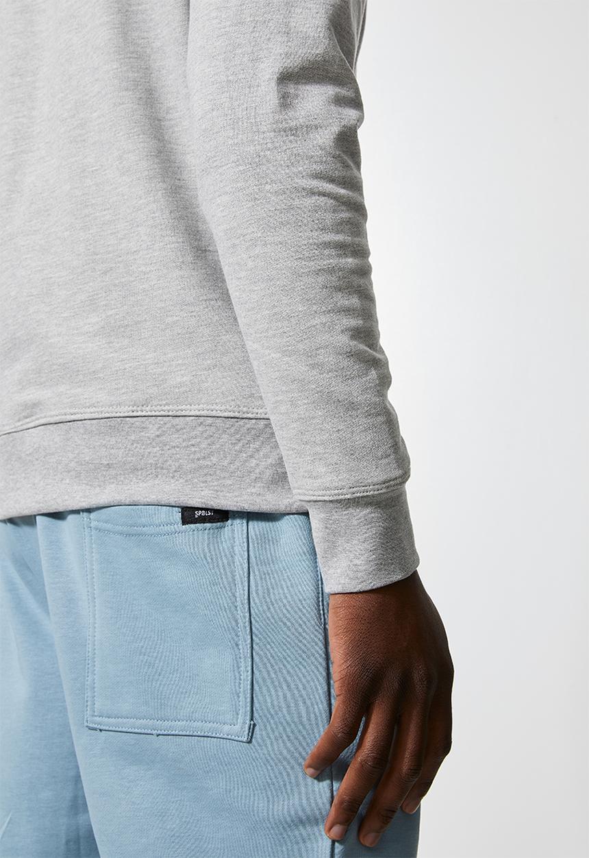 Superbalist - Nasa branded crew neck pullover sweat - grey