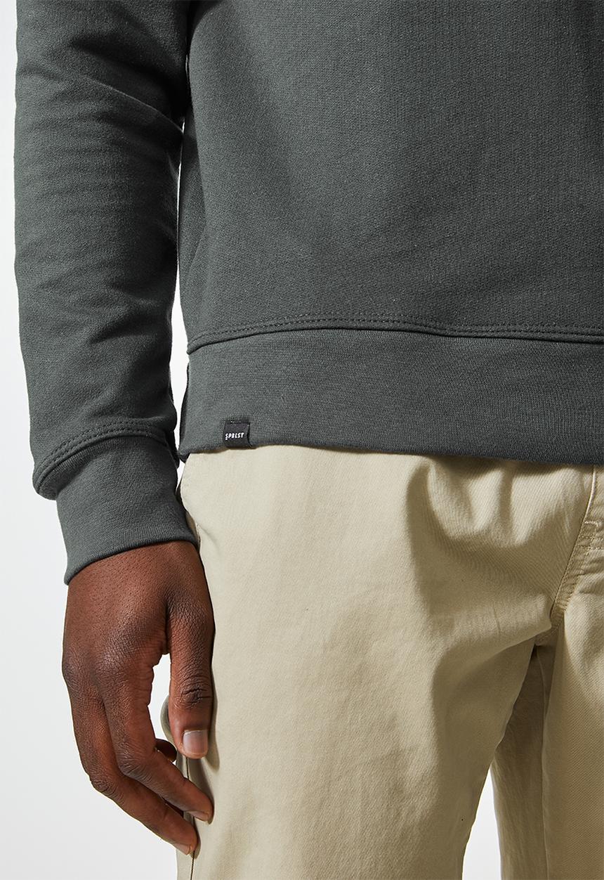 Superbalist - Brewer crew neck sweat - dark grey