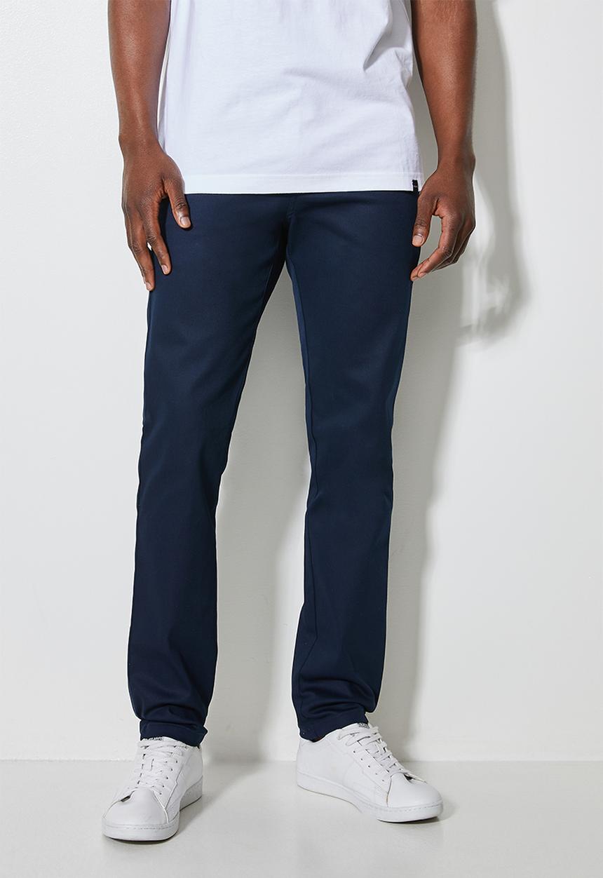 Superbalist - Caleb slim chino - navy 