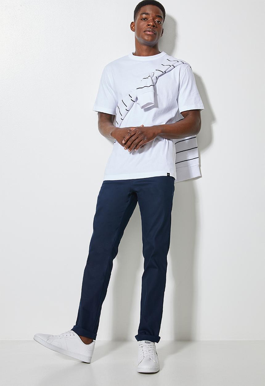 Superbalist - Caleb slim chino - navy 