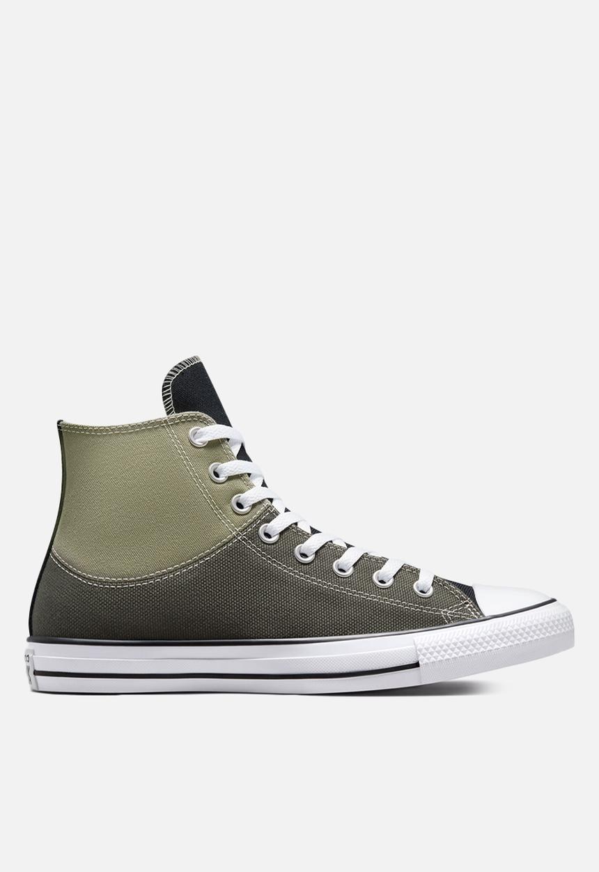 Converse - Chuck taylor all star split upper hi - light field surplus/cargo khaki