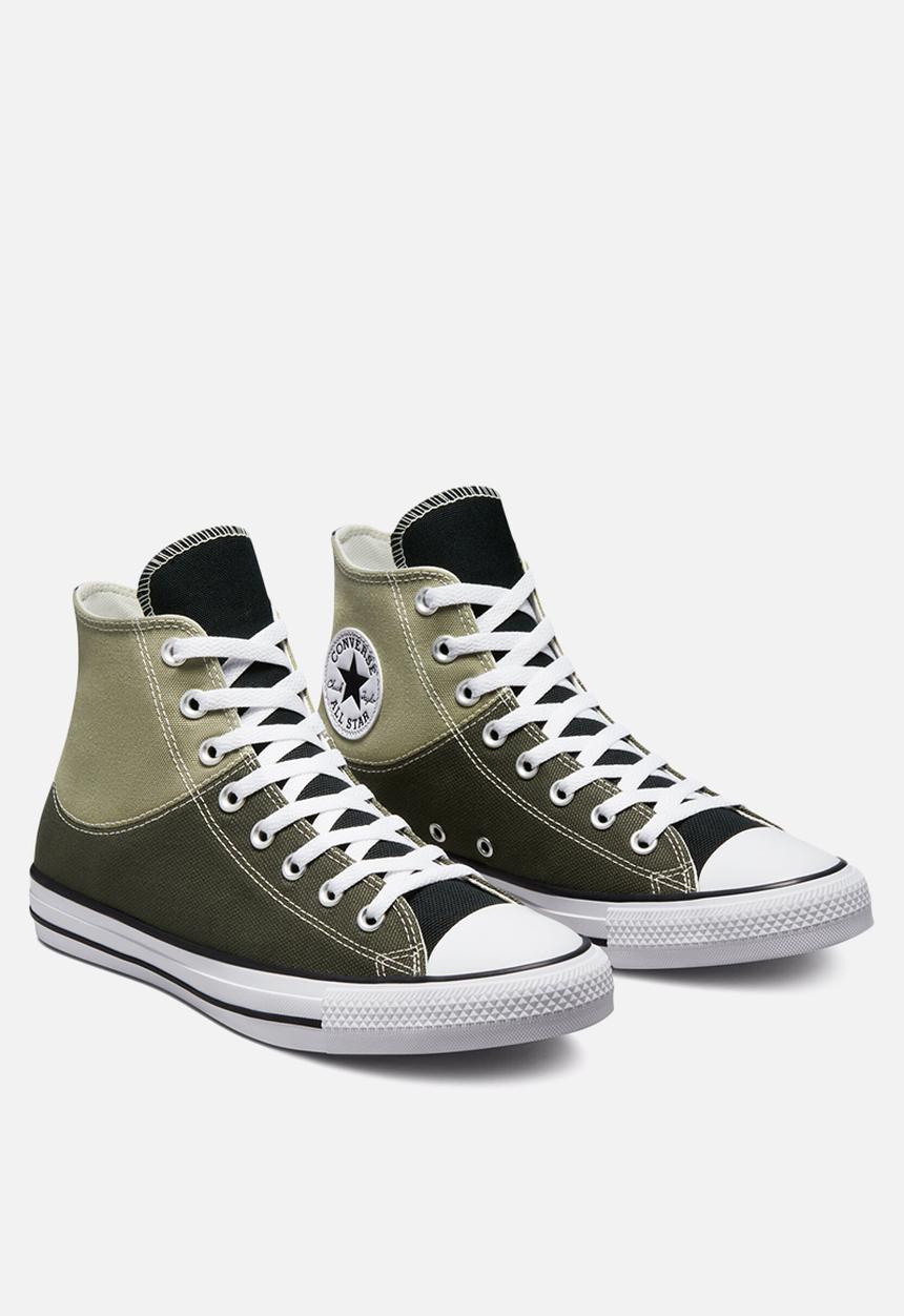 Converse - Chuck taylor all star split upper hi - light field surplus/cargo khaki