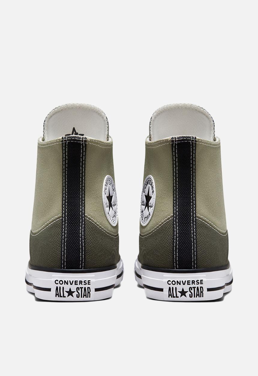 Converse - Chuck taylor all star split upper hi - light field surplus/cargo khaki