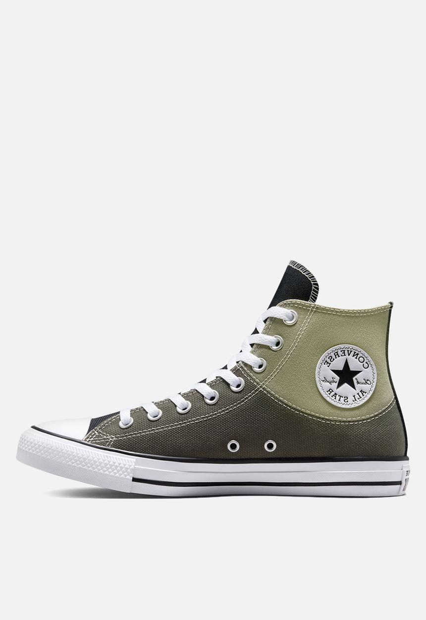 Converse - Chuck taylor all star split upper hi - light field surplus/cargo khaki