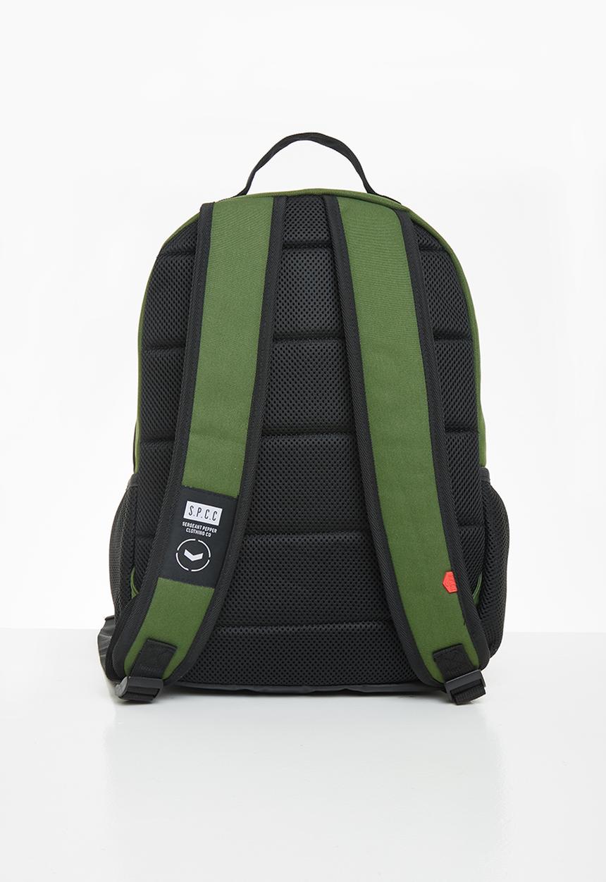 S.P.C.C - Mason backpack - vetivier