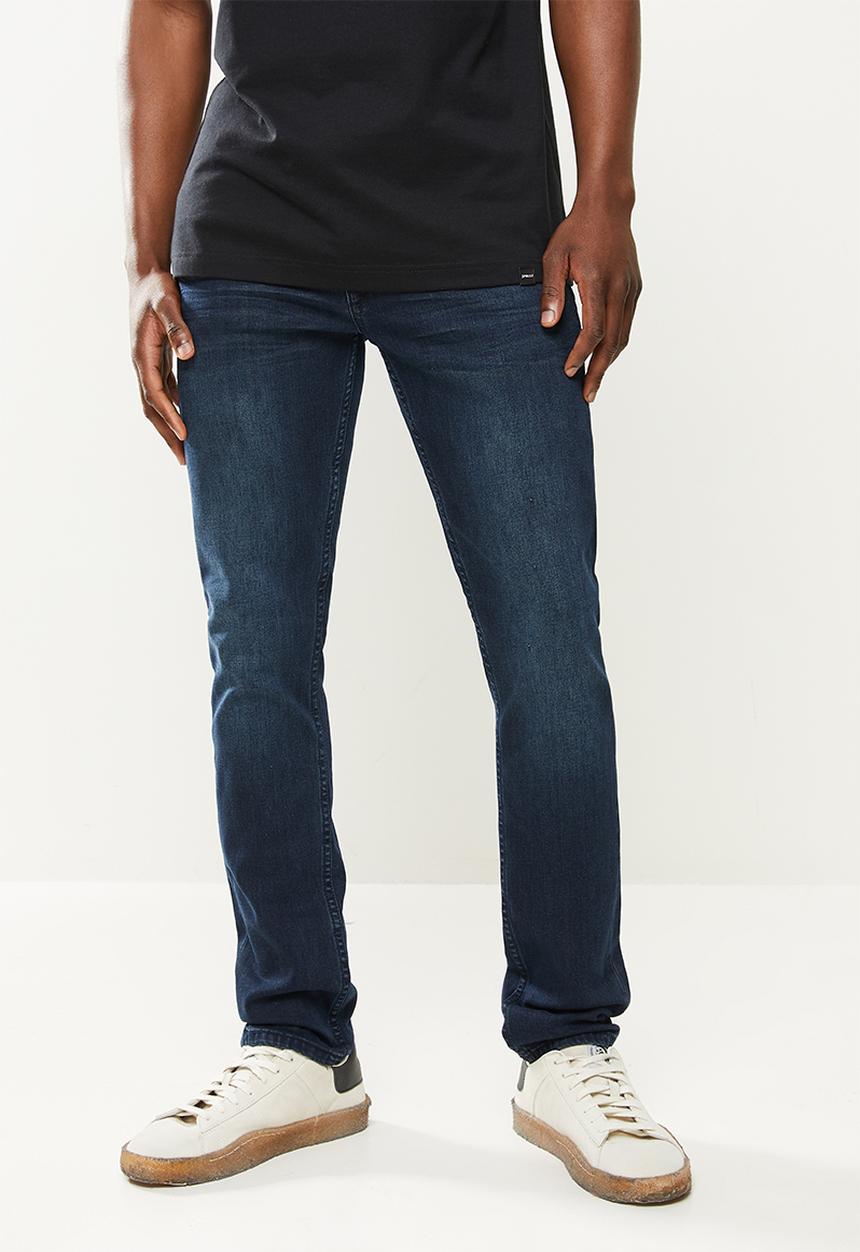 Jonathan D - Joel 5 pocket slim fit jeans - blue