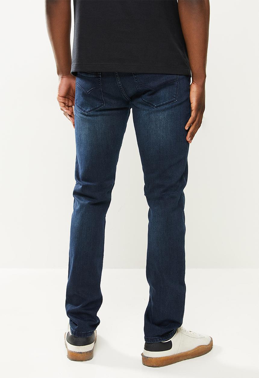 Jonathan D - Joel 5 pocket slim fit jeans - blue