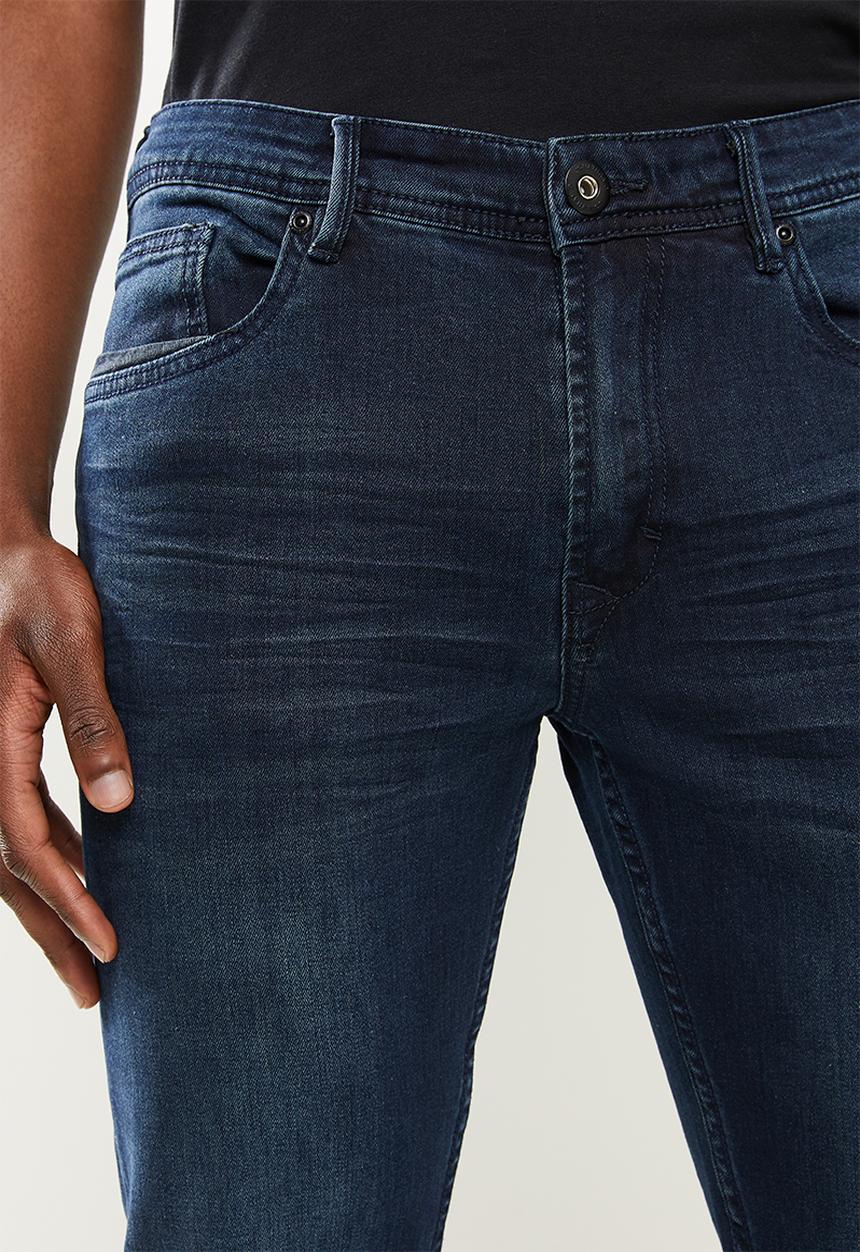 Jonathan D - Joel 5 pocket slim fit jeans - blue