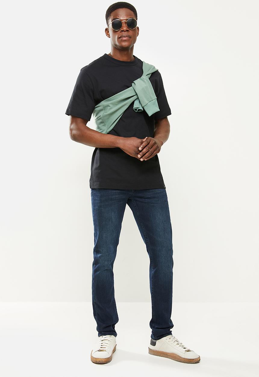 Jonathan D - Joel 5 pocket slim fit jeans - blue