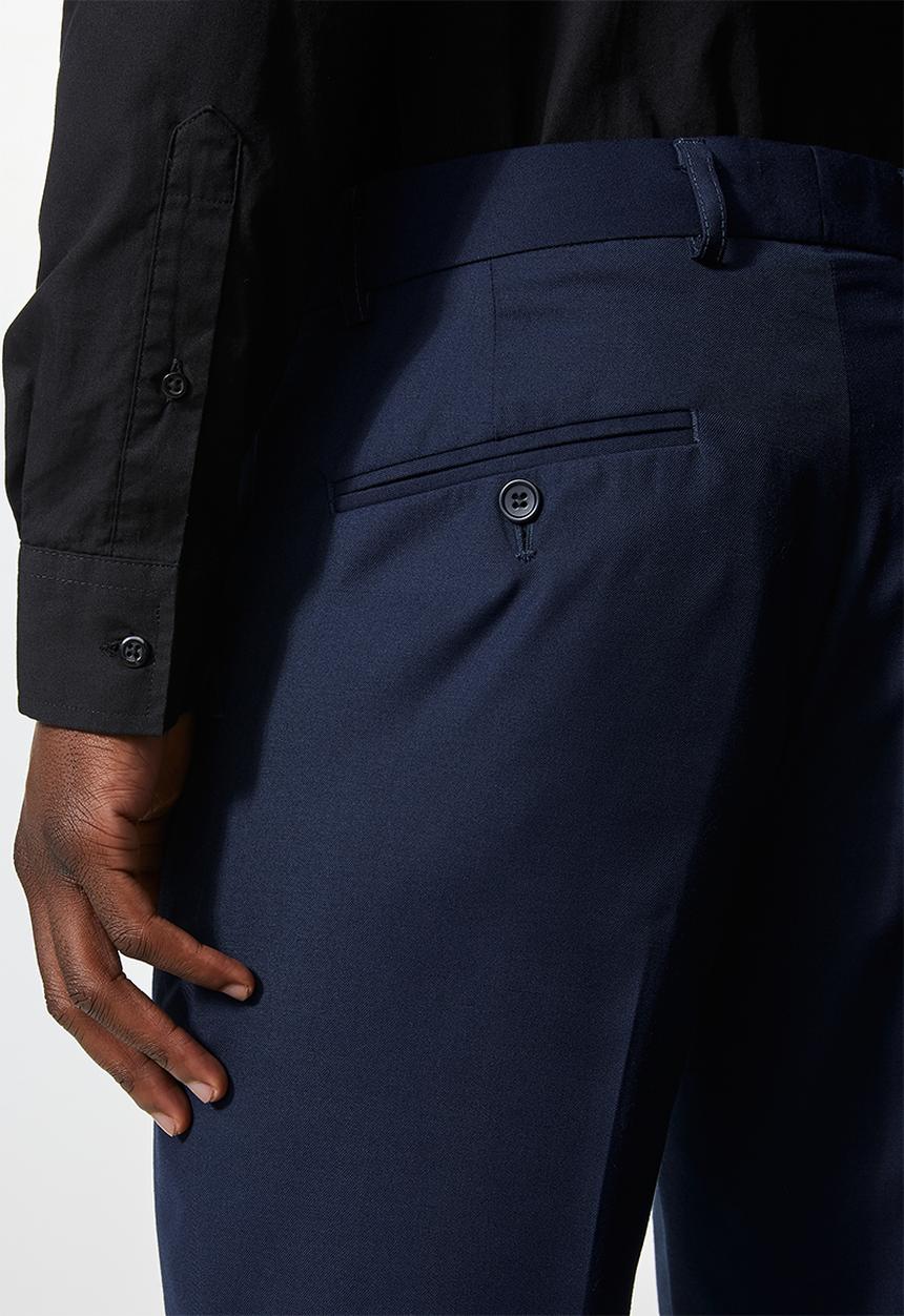 Superbalist - Regular fit trouser - navy
