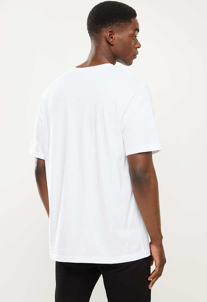 Levi’s® - Short sleeve relaxed fit tee mv ssnl logo 2 - white
