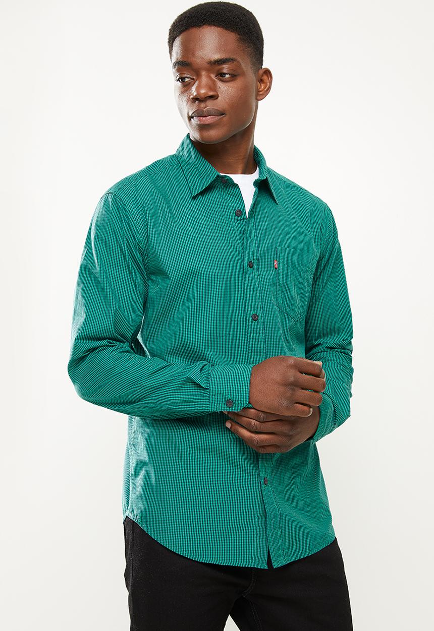Levi’s® - Classic 1 pocket standard kozial - navy & green 
