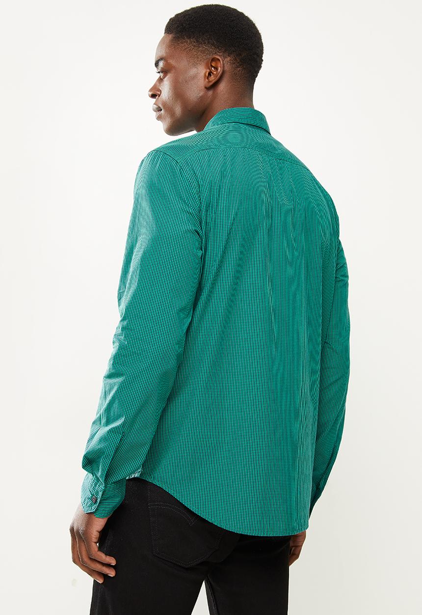 Levi’s® - Classic 1 pocket standard kozial - navy & green 