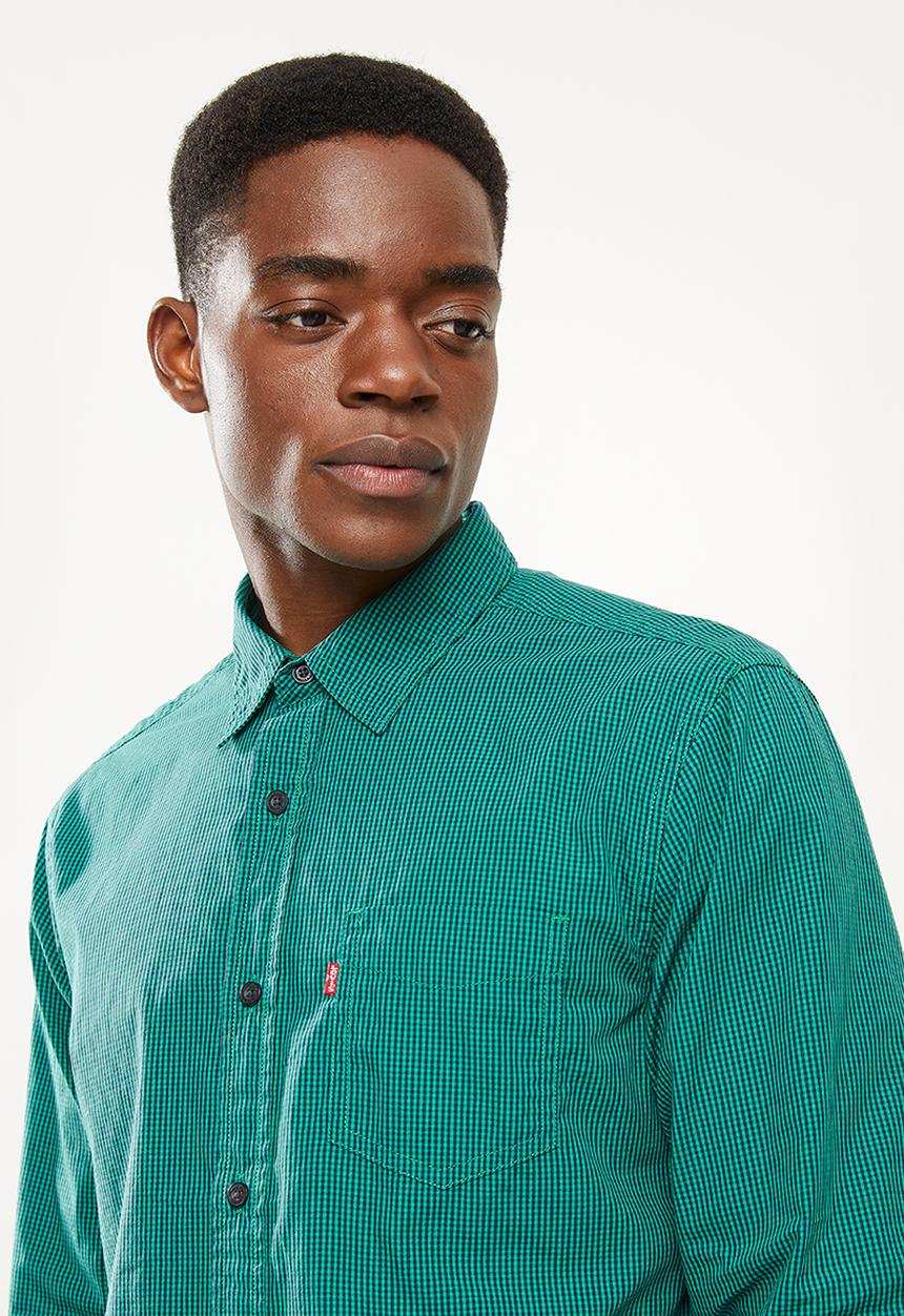 Levi’s® - Classic 1 pocket standard kozial - navy & green 