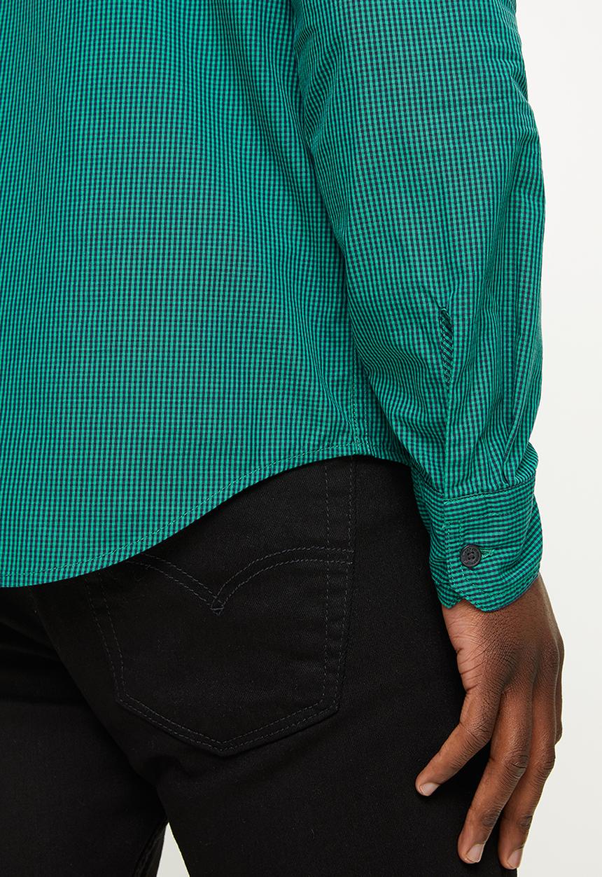 Levi’s® - Classic 1 pocket standard kozial - navy & green 