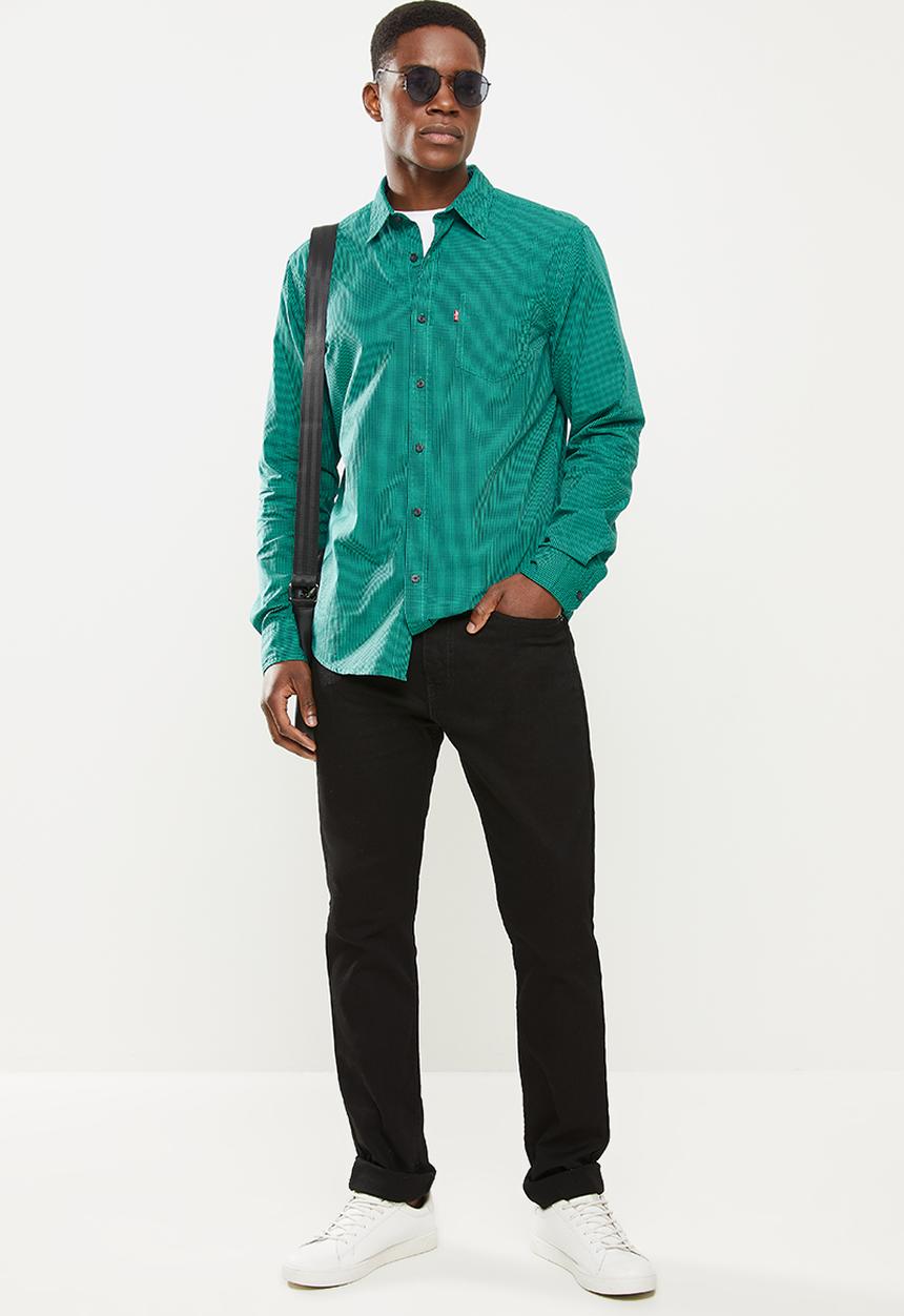 Levi’s® - Classic 1 pocket standard kozial - navy & green 
