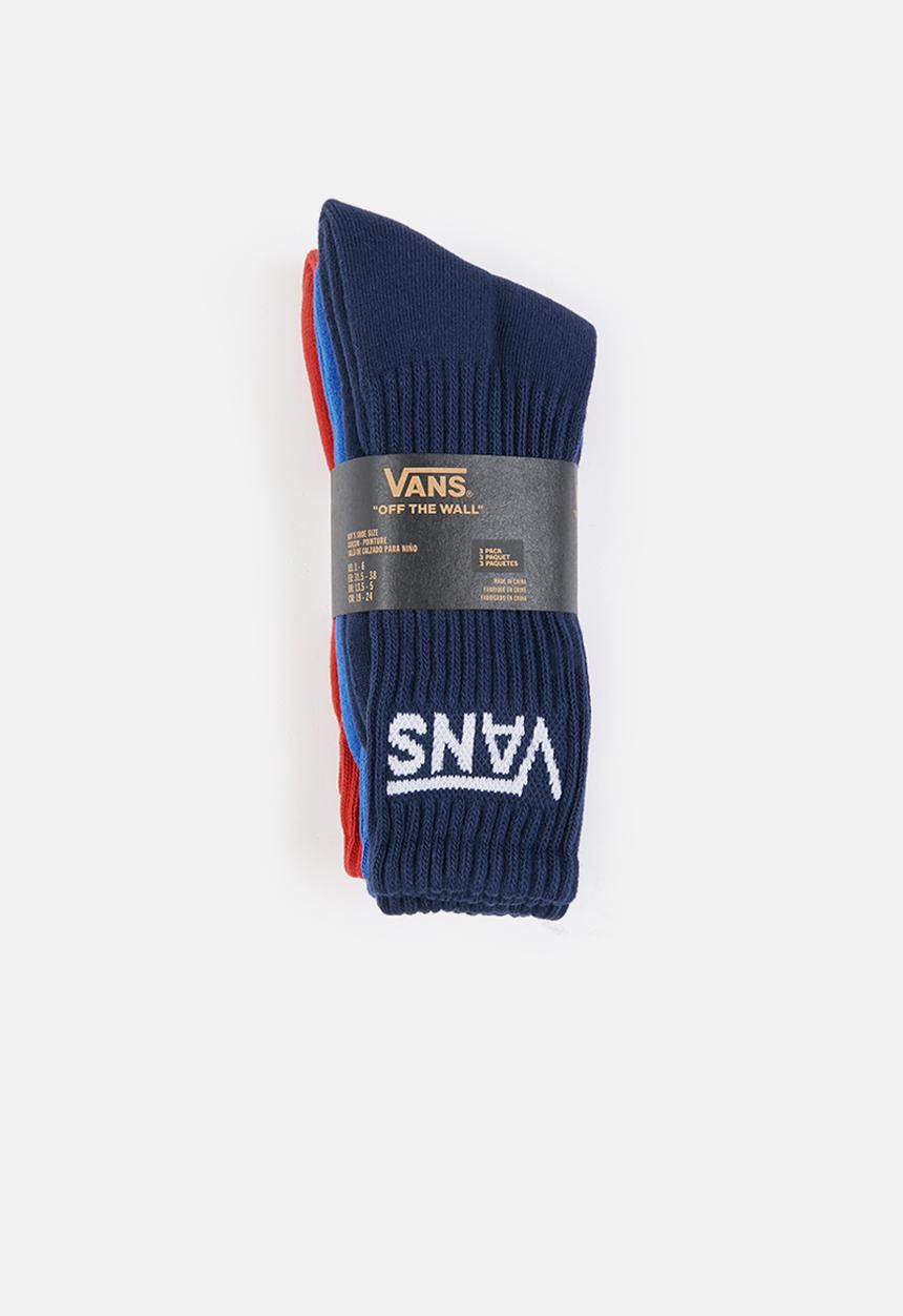 Vans - Classic crew boys 3-pack - multi