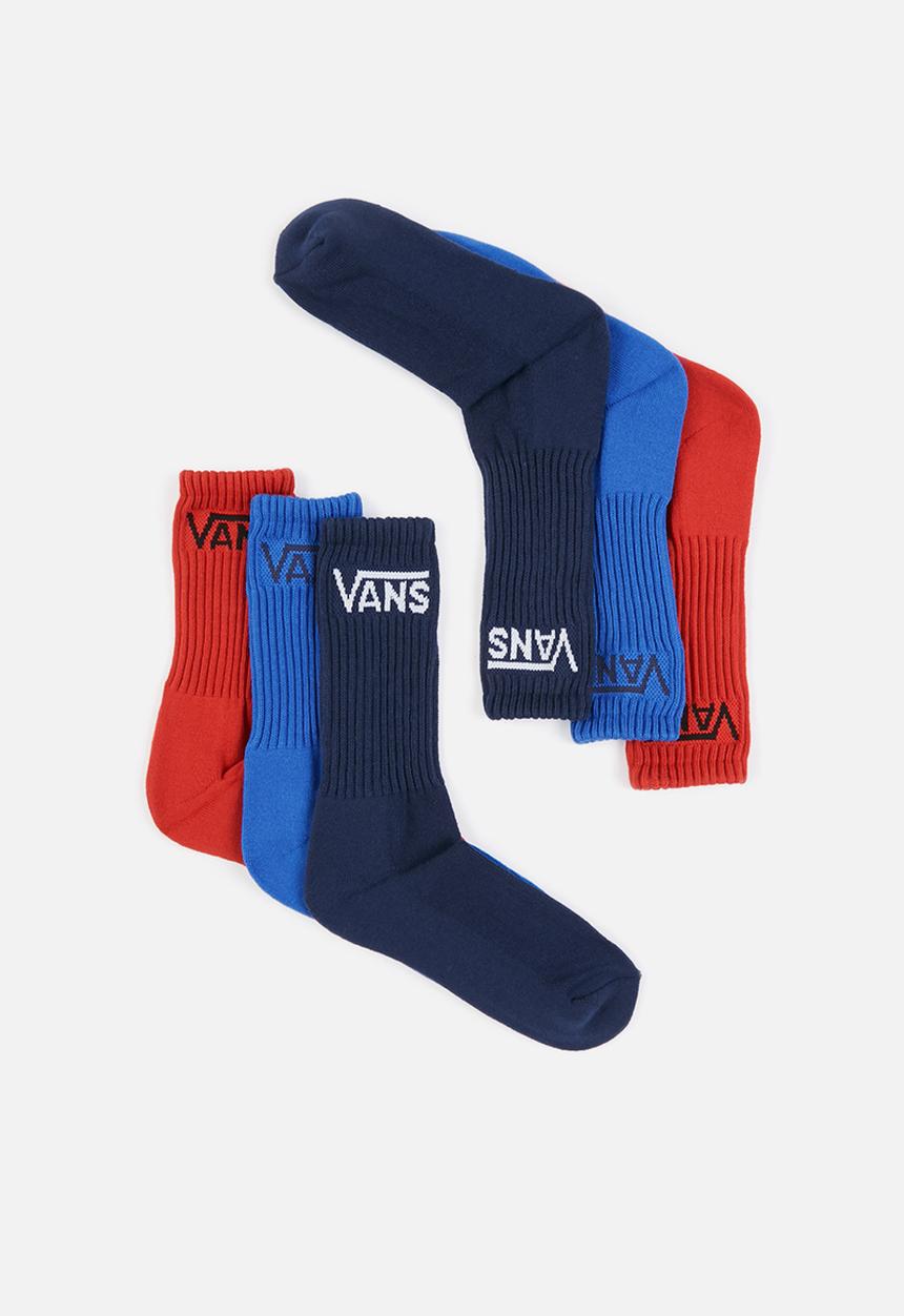 Vans - Classic crew boys 3-pack - multi