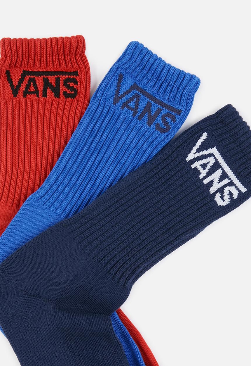 Vans - Classic crew boys 3-pack - multi