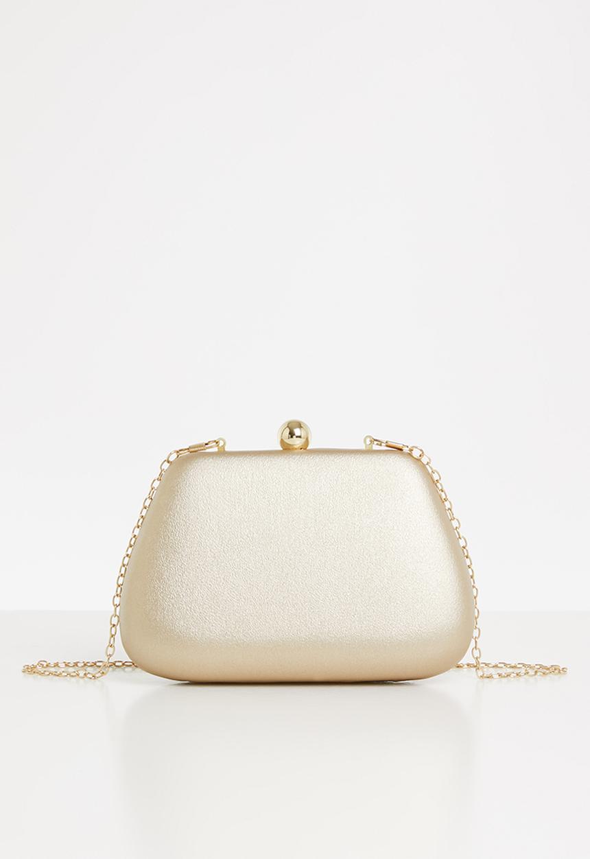 dailyfriday - Florence clutch bag - gold