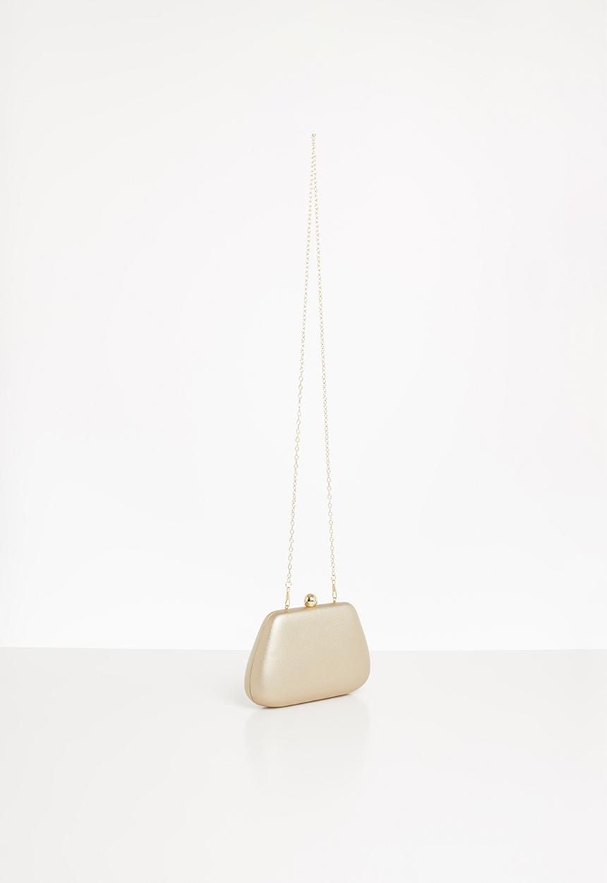 dailyfriday - Florence clutch bag - gold