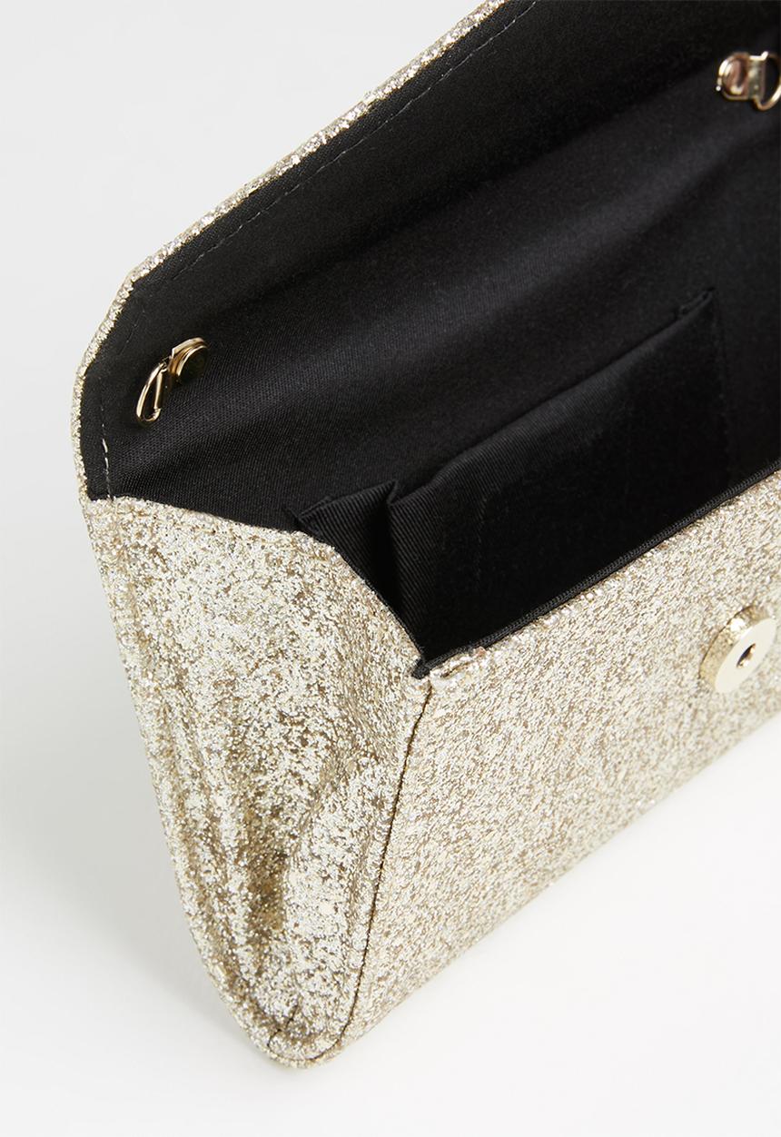 dailyfriday - Anya clutch bag - gold