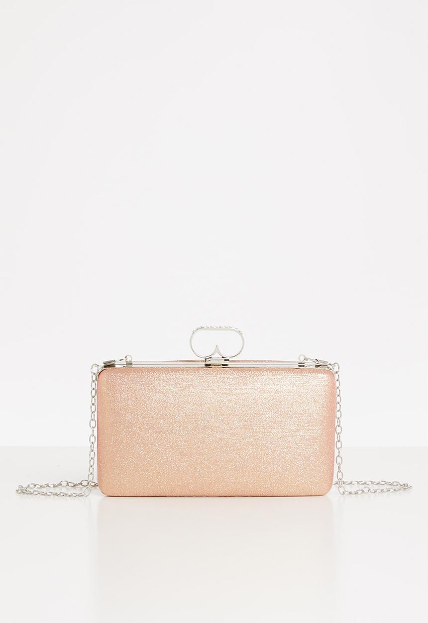 dailyfriday - Jess clutch bag - pink
