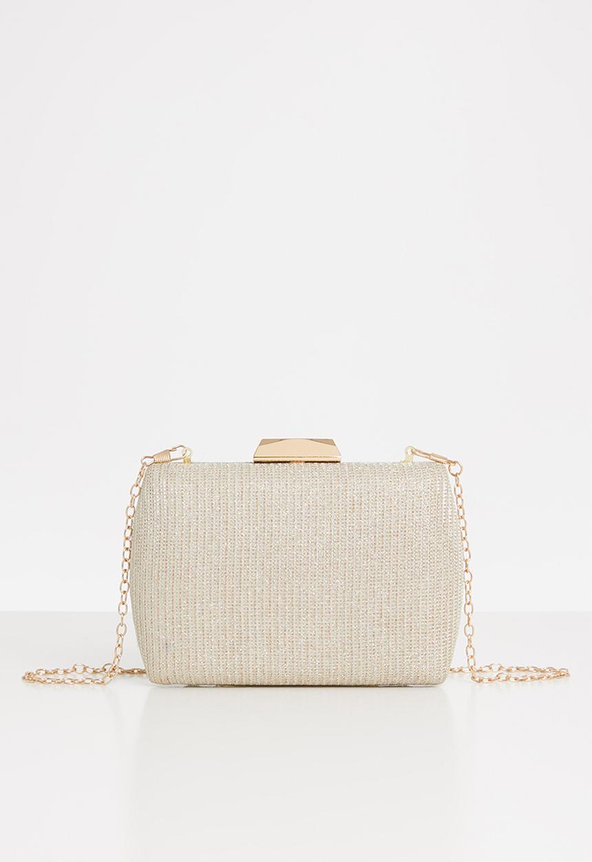 dailyfriday - Simona clutch bag - gold & silver