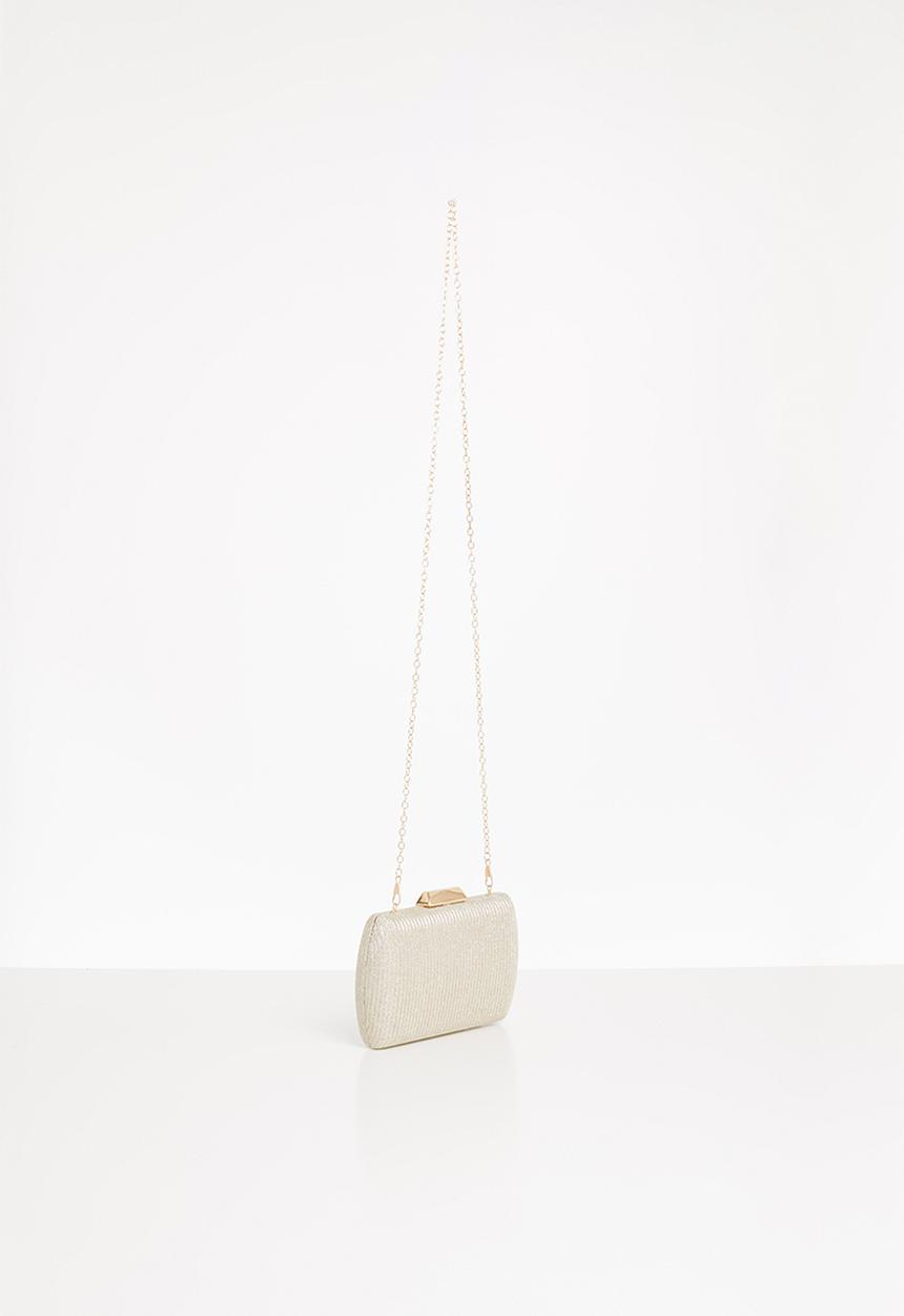 dailyfriday - Simona clutch bag - gold & silver