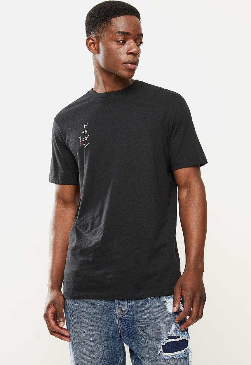 Only & Sons - Onsharu life reg short sleeve tee - black