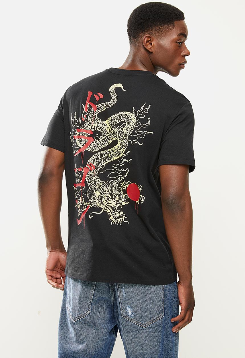 Only & Sons - Onsharu life reg short sleeve tee - black