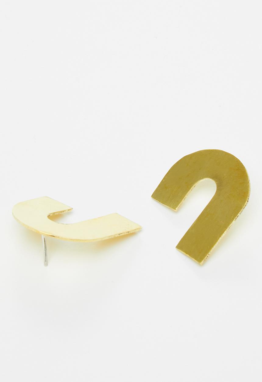 Tessa Design - Ferne earrings - gold