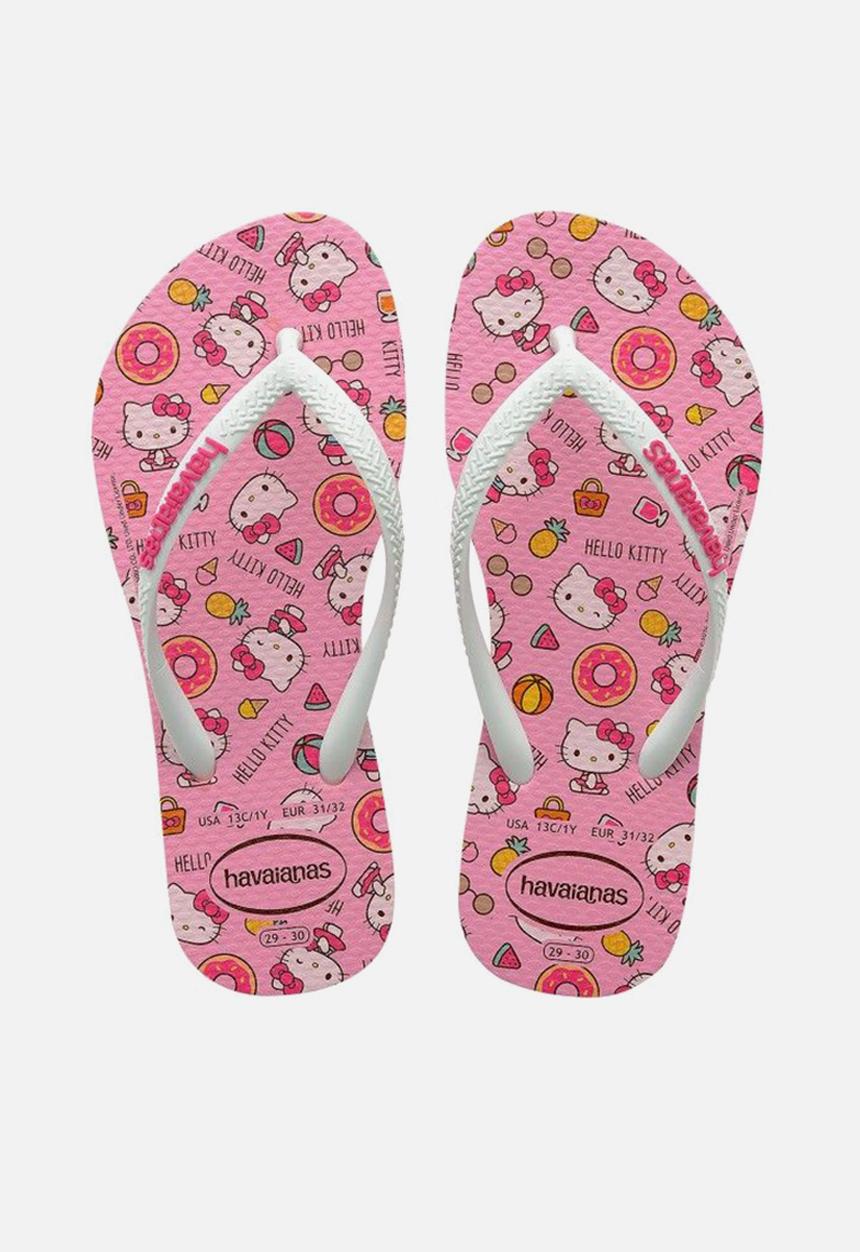 Havaianas - Kids slim hello kitty - macaron pink