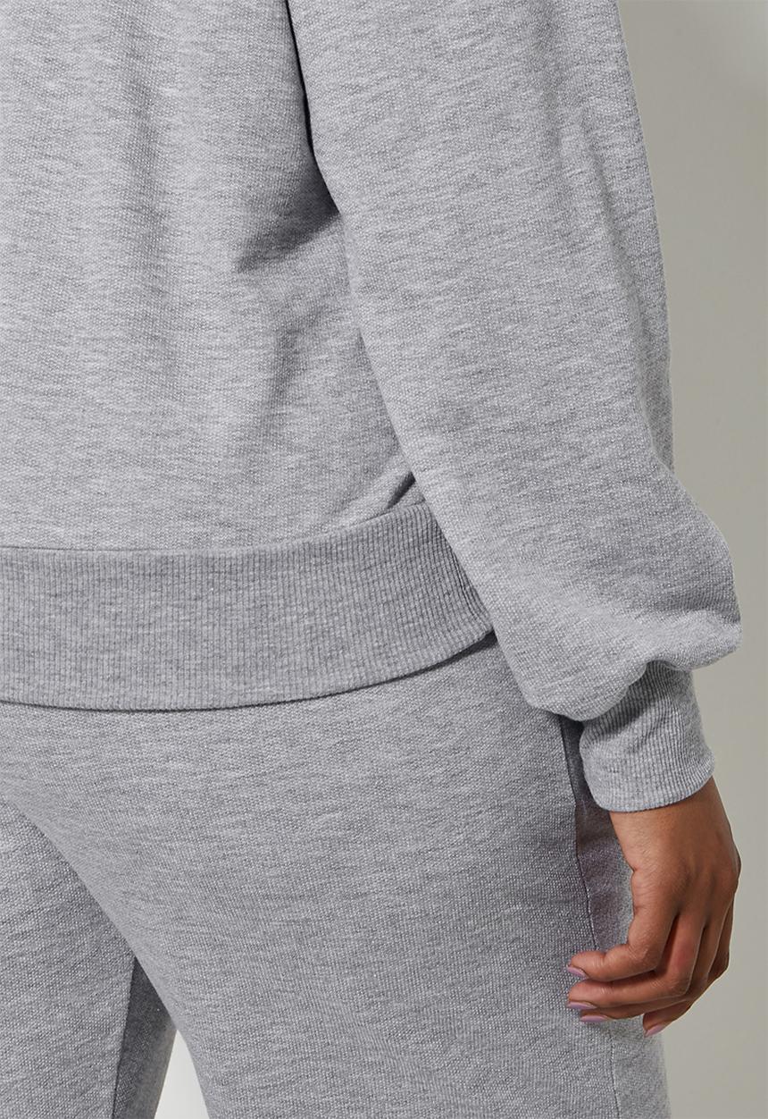 Superbalist - Crop hoodie - grey