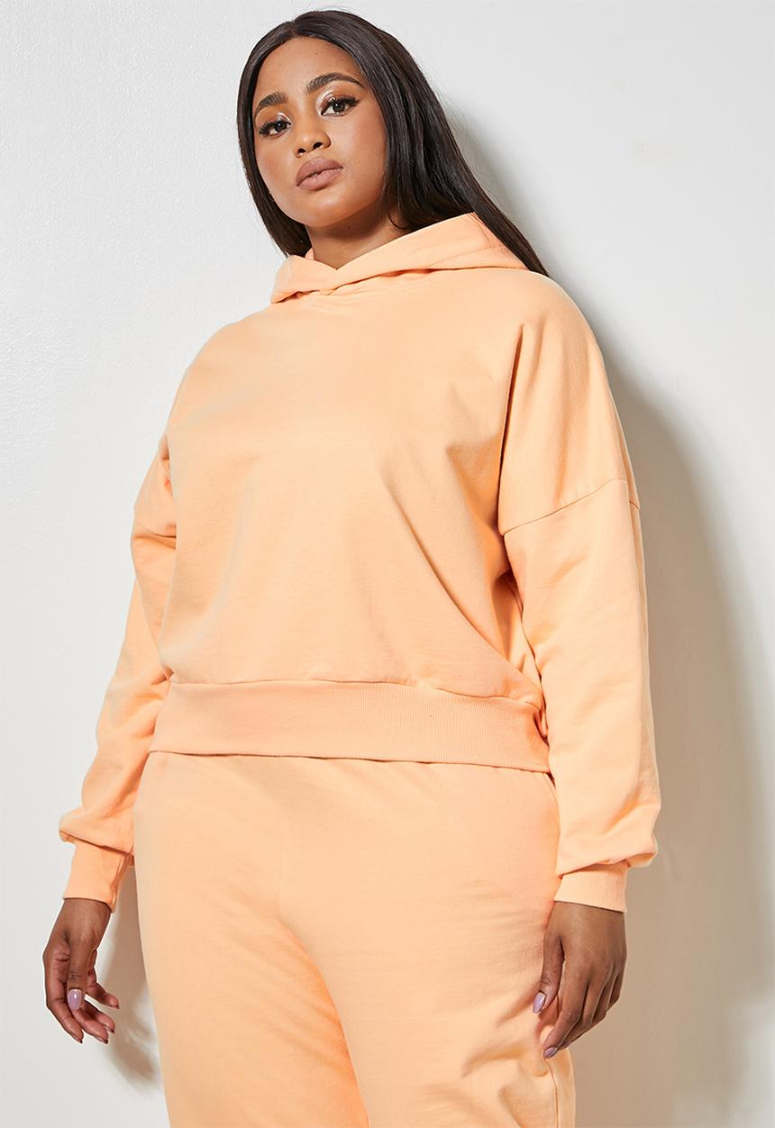 Superbalist - Crop hoodie - orange