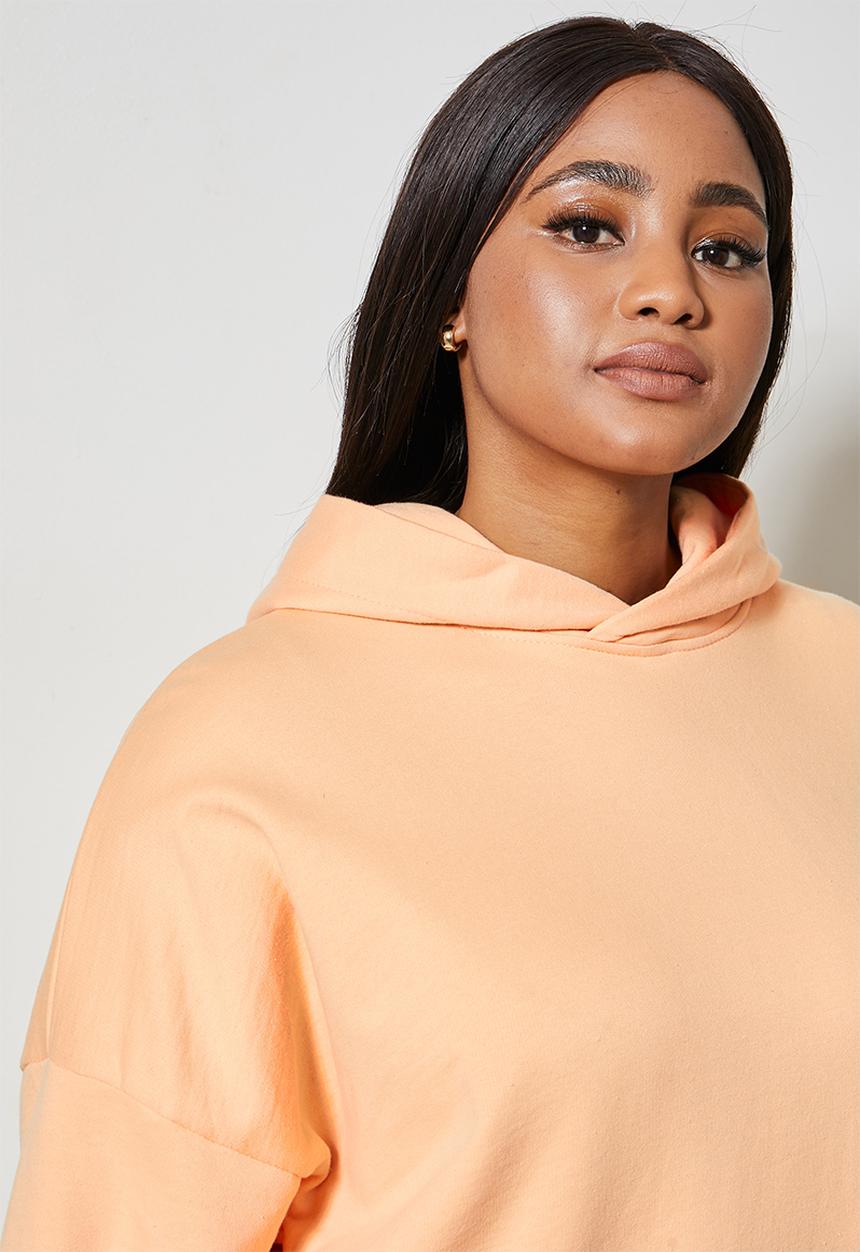 Superbalist - Crop hoodie - orange